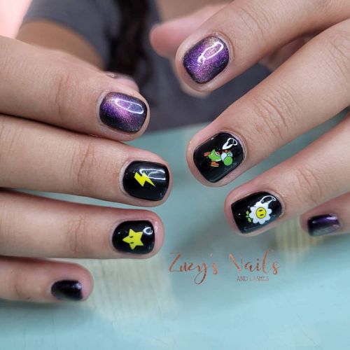 () ̃  WhatsApp wa.link/s2zrlx Facebook Inbox m.me/zuzysnails . . . . .  #nail #nailart #nail