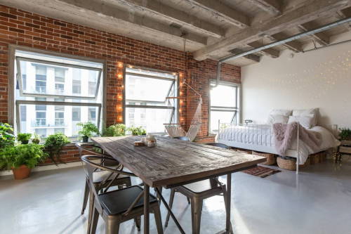 Porn Pics gravityhome:  Los Angeles Loft With Exposed