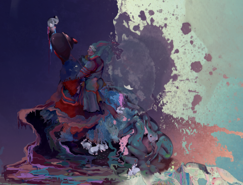 theartofanimation:  Carolina Rodriguez Fuenmayor 