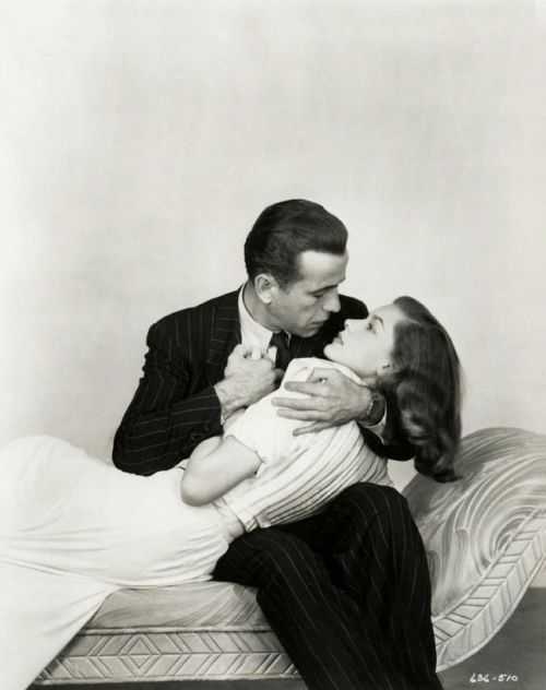 Porn Pics lillithblackwell:Humphrey Bogart and Lauren