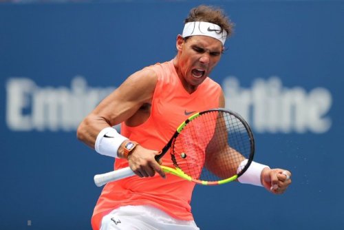 loveequalsnothing:Rafa Nadal beats Nikoloz Basilashvili 6-3, 6-3, 6-7 (6), 6-4 to  reach the quarter