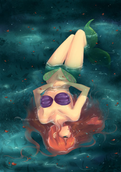 castle-of-stars:  Ariel  