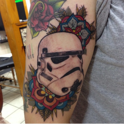 deadraccoon311:  my new star wars tattoo ~