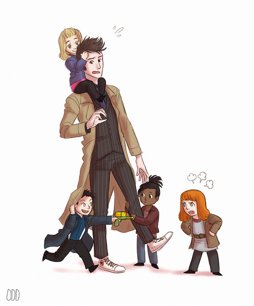 heckyadoctorwho:fuckyeahdoctorwho:by oddthesungodI can’t get over how cute baby Rory is.
