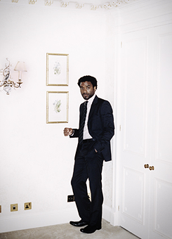 danieldaylewis:Chiwetel Ejiofor photographed by Roger Deckker