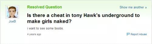 browsedankmemes:  Yahoo Answers in a nutshell. porn pictures