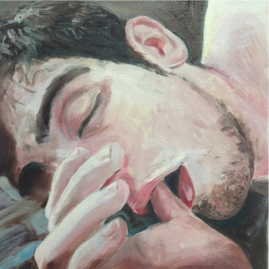 peterbridgstock:  Pete bridgstock Artist Oil on canvas