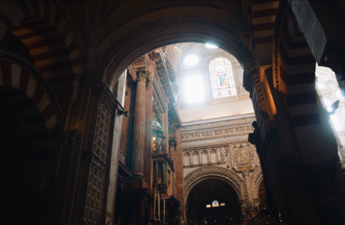 Ethereal Mosque-Cathedral of Córdoba, Spain 