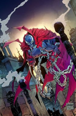 kinasin:  Spawn Resurrection #1 Cover