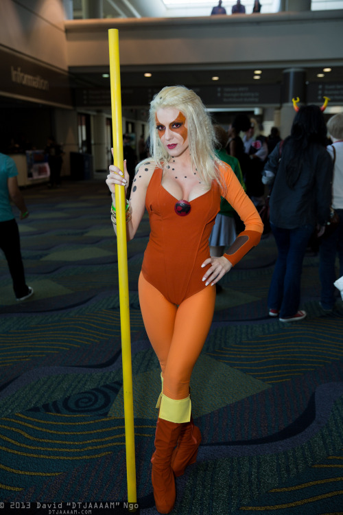 Porn cosplayed:  Cheetara (Photo: David Ngo)  photos