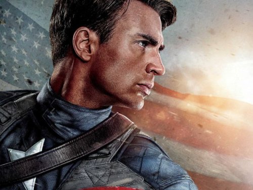 yeeeeeeeeeeeeeeeeeeeeeeah Captain America!!!! What a babe. What a wholesome dude. I want him calling