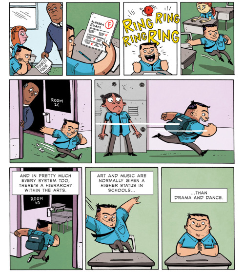 thisclockworkheart: zenpencils:  KEN ROBINSON ‘Full-body education’ (Ballet Boy part 1)   Ok seriously this person it putting out important stuff. 