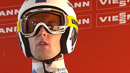 Big Surprise in Wisla: Evgeniy Klimov gives Russia his first World Cup Victory!Evgeniy Klimov wins i