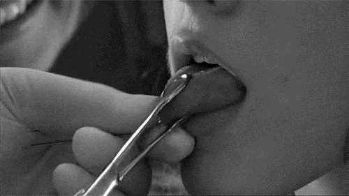 magali-zubienia:  Piercing tongue on We Heart It. 