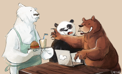 Sydsir:  Day 7 - We Bare Bears Marathoned This Show, Love It So Much 