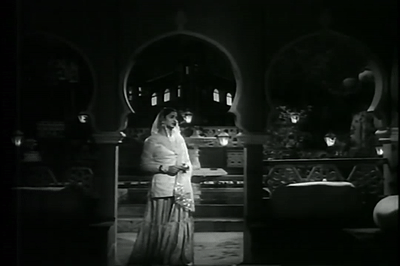myluckyerror:Badle badle mere sarkar nazar aate hain… “Chaudhvin Ka Chand"   /   1960   /   Wah