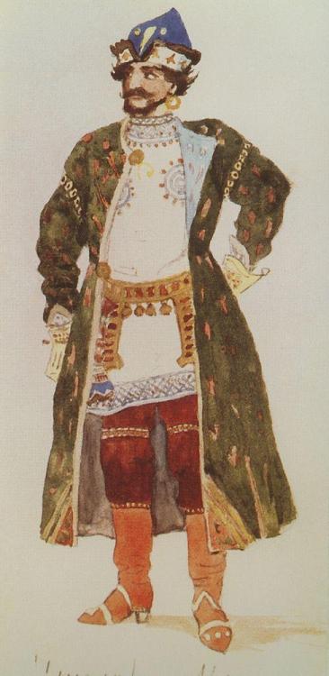 Mizgir, 1885, Viktor Vasnetsov