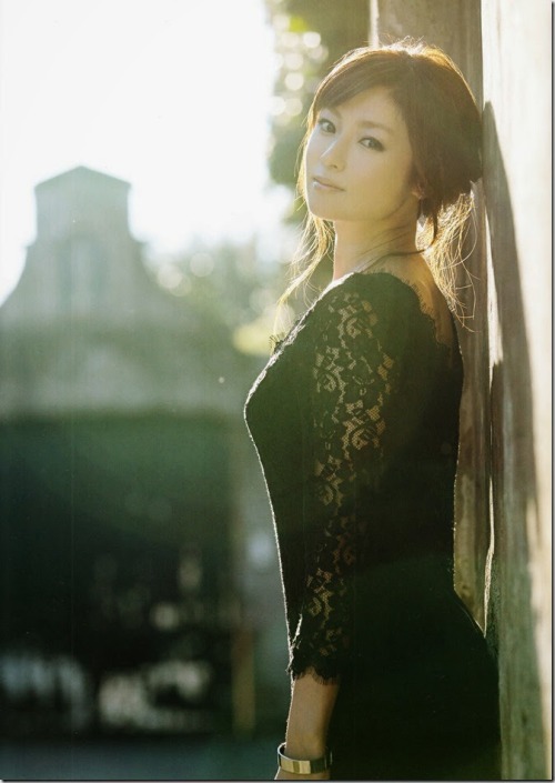 tonomayu:  深田恭子 (un)touch 8/10 
