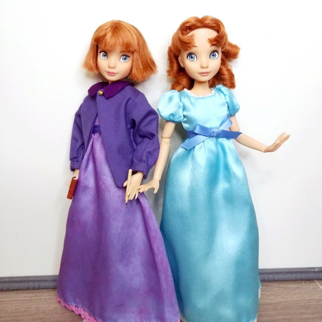 I Know It S Plastic Love Here S My Disney Store Wendy With My Custom Jane I Know It S Plastic Love Here S My Disney Store Wendy With My Custom Jane