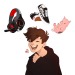 underdog-arts:Anybody else create an entire persona that’s just them but the opposite