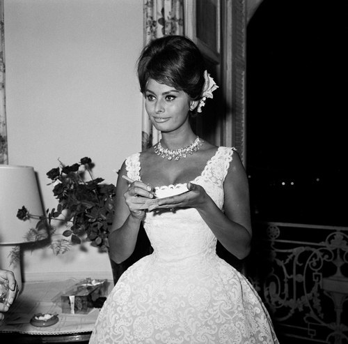 the60sbazaar:  Sophia Loren