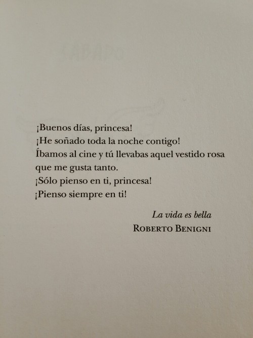 intento-olvidarte:  Buenos días princesa - Blue Jeans