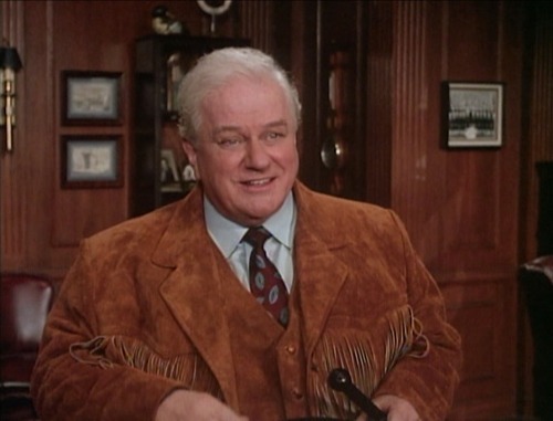 Dinner at Eight (1989) - Charles Durning as Dan PackardI wonder what John Mahoney thought of Mr. Dur