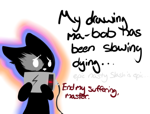ask-lesboloo:  kittykat-mod:  I don’t normally explain why I haven’t gotten anything done, but this time I decided to. So yeah, you know.  I apologize greatly for the lack of updates, I have no idea why I’m apologizing when I’ve gone MONTHS without