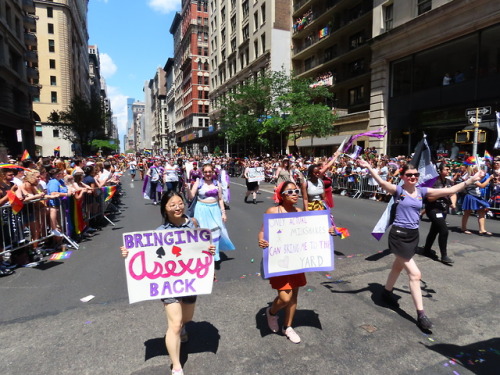 NYC Pride Parades 2019