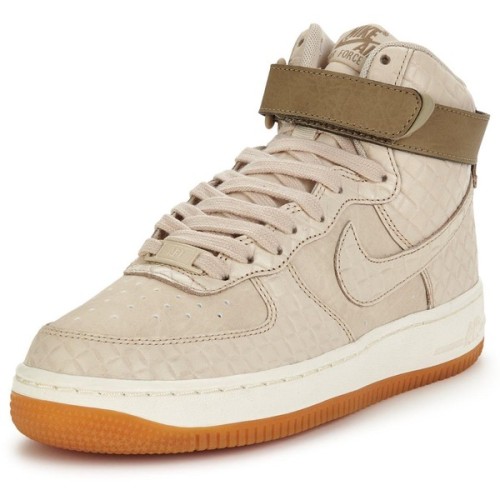 Nike Air Force 1 Hi-Top Premium ❤ liked on Polyvore (see more vintage shoes)