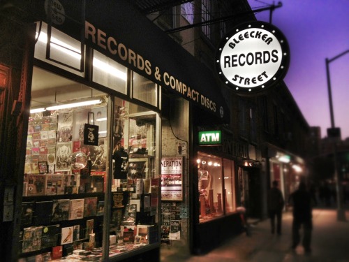 stacksowax:  Bleecker Street Records New York  