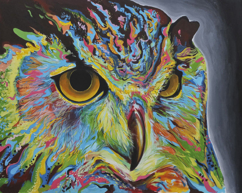 psychoactivelectricity:   Owl  Harvin Alert United Kingdom           