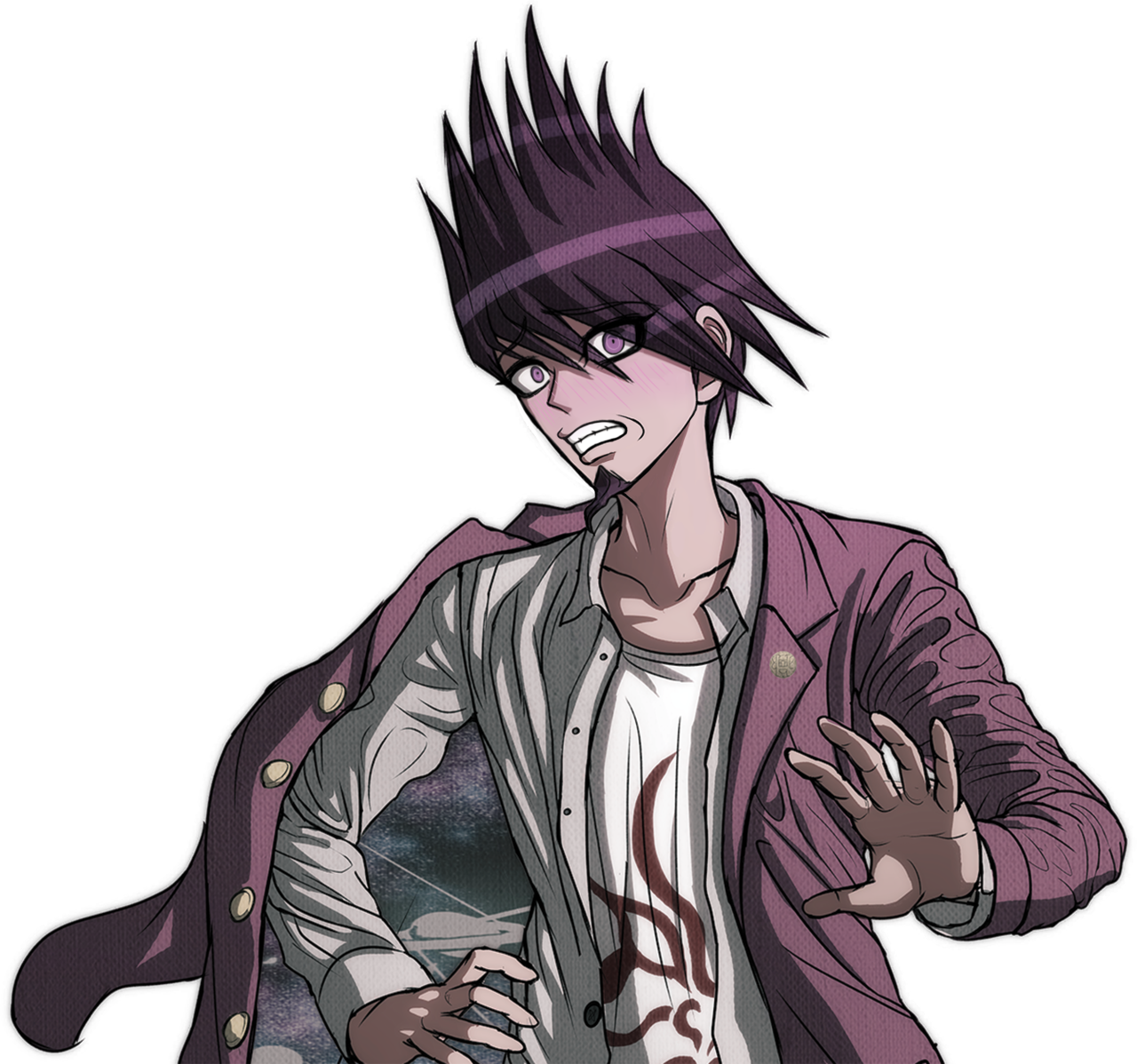 Danganronpa: Survivor — Okay that's it. (Turns Kaito back to normal)