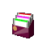 oldwindowsicons:Inside Your Computer theme - Recycle Bin (full)
