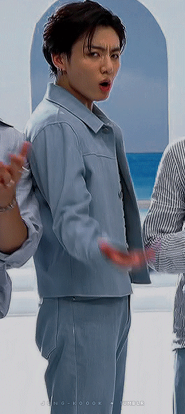 He Looks So Good In Baby Blue 