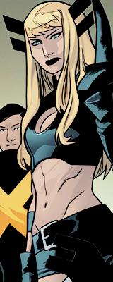 illyanapryde: illyana rasputin’s abs appreciation (ง︡’-‘︠)ง  (art by