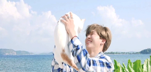 Who Is Making Jimin That Happy?