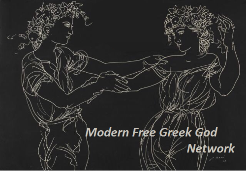 actually-bianca:                     MODERN FREE GREEK GODS NETWORK                             A ne