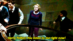 siriusblaack:  An Endless List of My Favorite Characters  8/∞: Luna Lovegood  “Oooh, look, a Blibbering Humdinger!”    