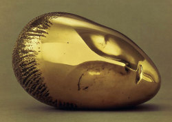 sonofsolace:Constantin Brancusi - The Sleeping