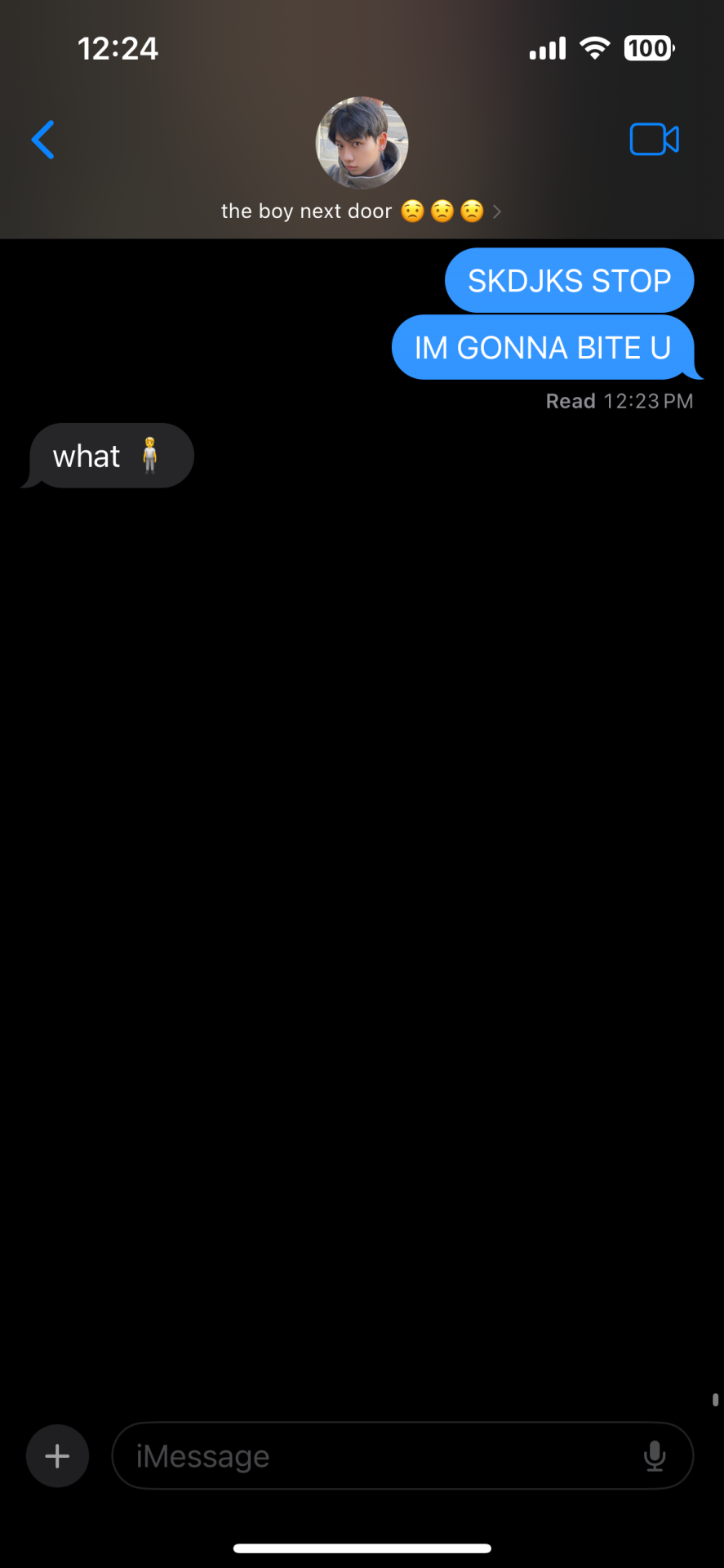 TEXTS WITH BOYFRIEND JAEHYUN