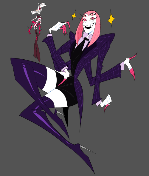 Hazbin Hotel And Helluva Boss Redesigns