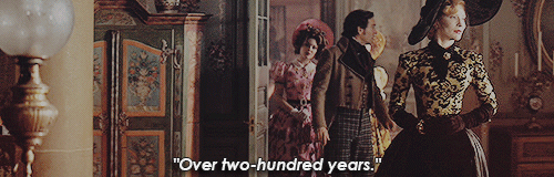 Lady Tremaine reminds Anastasia of her manners.
