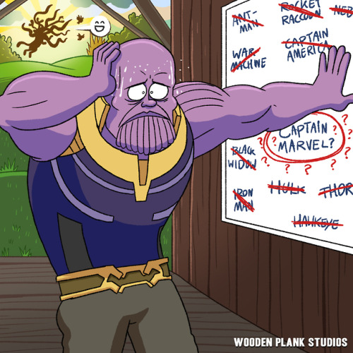  thanos preparing for endgame episode 11: captain marvelAnd that’s a wrap! Thanks for sticking wit