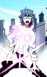 s-indria:  “Today, I return to being my unadorned self! A Splendid Naked Officer, the nude warriors of Nudist Beach who do battle against the threat of Life Fibers!” 