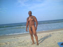 Nudegaybeachdude:  July 17, 2014   Nude Beach Naked Day
