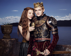 notkatniss:  im laughing so hard this pic looks like it belongs on joffrey’s instagram or something like “king’s landing vacay gettin tipsy with the betrothed #turnup”   