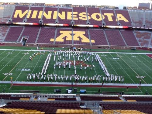 doctorwho: thoughtsfromtheother: This is the TARDIS Formation we made for our halftime show this pas