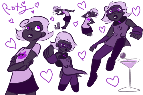 flame-cat: i love roxy a lot can you tell