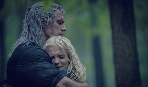 geraltcavills: “Geralt!” the little girl repeated, clinging to the witcher’s chest. “You’ve found me